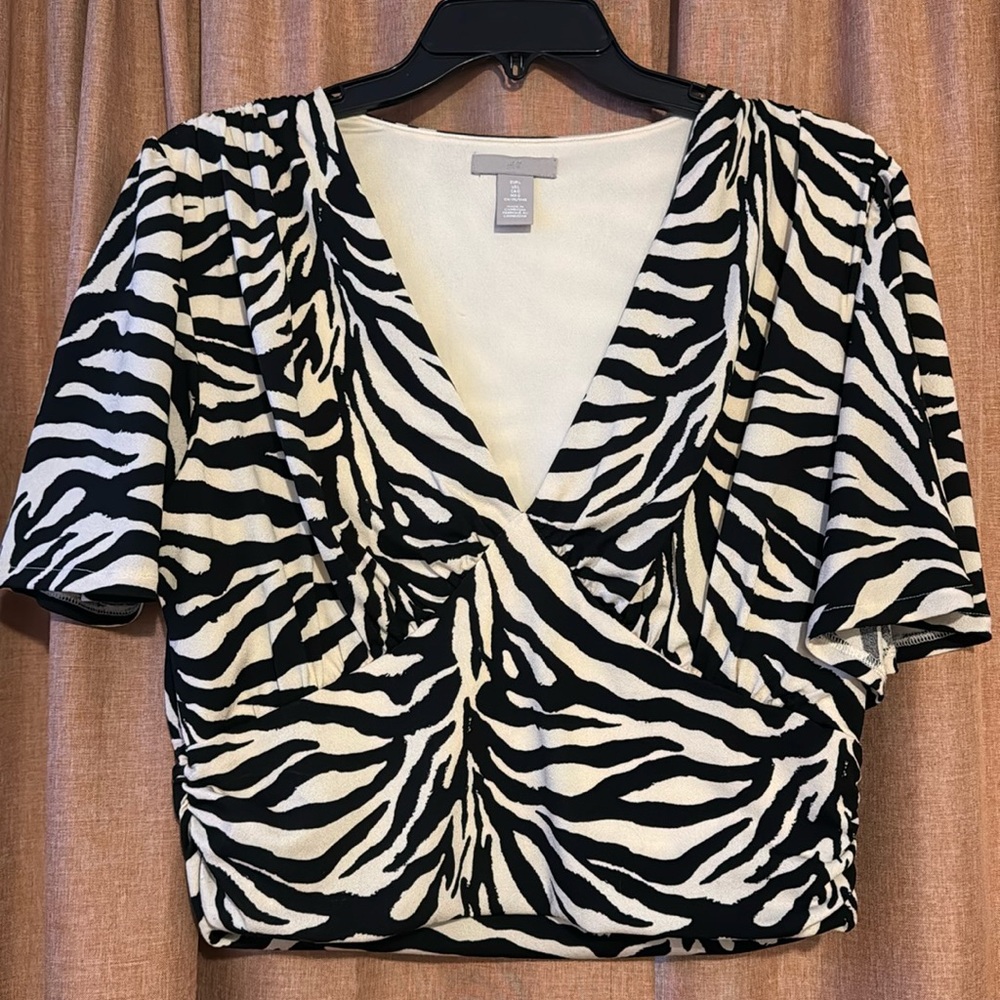 H&M striped blouse